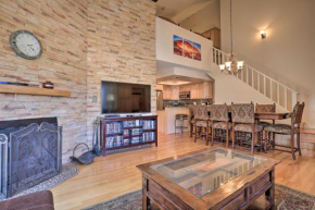 Ski-InandSki-Out Resort Condo in Brian Head!